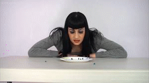 For those who where left wondering what happened to the victims Nyxon was crushing in "A Meal to Die for", here it is, titled "A Meal to Die for - Chaos in TinyTown" which opens up where Nyxon left off before abducting her meal. this one will be to crush fans, what the first is to vore fans.
