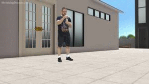 Carissa Valentine, a possessive, double-crossing wife gains possession of a necklace that reduces any object down to miniature size. her new gift however is put to wicked use as her husband as well as her lover are tricked into forfeiting their assets to her, to be later dispatched like bugs under her wiggling toes.
