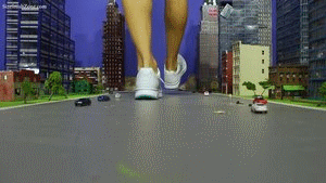 This was a custom were the customer Jamie Daniels to wear sneakers and crushes people and buildings, She also eats some people. The only FX are boom and shakes and the usual background city audio. The customer wanted 10min but we were having so much fun I overshot it so it would up clkocking in at almost 27minutes.
