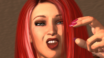 a man goes to a sexy lady that claims she could make fantasies come true. his biggest dream might become his worst nightmare! this clip is rendered in beautiful Toon-style, and its got shrinking scenes, hand-held, nudity, a kind of a giantess blow-job,pov, and vore. micro-shrinking and fingernails also involve! this is a relatively short clip(5:58 total), and there is also a hint about my next BIG animation project that I'm working on this very days. 1280*720. enjoy!:-)
