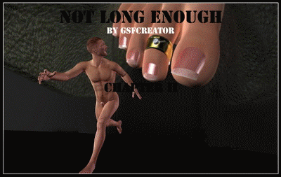 shay - a young man with a very nice life and a gorgeous, beautiful girlfriend - got a surprising visit from his ex-girlfriend - regina, which is also an extremely divine-looking and sexy lady. regina couldn't get over shay for leaving her, so she went to some extreme measures - and managed to shrink him down using a magical elixir she poured into his beer. regina played with shay, made him worship her amazing feet, and - since every time he cum makes him shrink more - got him to reach a size of less then 1"! she threw him into a gigantic, sweaty boot, and went to meet her sexy friend, katja(so far - chapter I - you can check it out if you didn't yet), shay wakes up trapped inside an enormous, dark, sweaty leather boot. he tried to escape...but someone arrives home before he manage to climb even half-way through the boot... his girlfriend ania enters the house. she is amazing. she is horny. she is waiting for him to come home so they could please each other is wonderful, kinky sexy. and she is totally unaware of her shrunken, terrified, and yet - very aroused boyfriend. check out this great chapter for some of the hottest unware action around. in-boot, feet, shrinking, self-masturbation female activity, nipples, extreme-angels images, and some cool developments in this hot, continuous story, rendered in beautiful, high-res graphics. 192 images with comic-book styled story, 1720*1090 each. enjoy!
