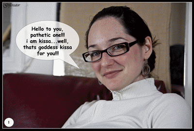 goddess kissa loves to dominate pathetic, inferior men! she got magical powers, and she use them to seduce and shrink the unfortunate(although some would say lucky!) men that encounter her life. follow sexy and divine goddess kissa in a standard day of her goddess-like life. watch her torment and play with her tiny pets - that varies in size from 4" tall to micro!!! sexy, high-res, high quality images combined with animation & comic-book style story. alots of feet, finger-held, vore, micro, extreme close-ups, unaware(semi unaware!). if you liked "ella's multi-orgasmic fantasy" & "lucid dreams" - you'll love this one! 1776*1200 res, 103 files. enjoy!
