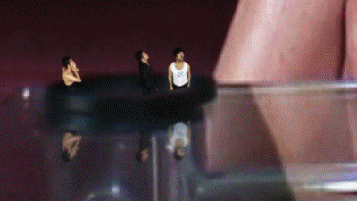 the gorgeous and sexy Marianna got pissed at her coworkers for nagging her endlessly about her strict diet. she is going to break that diet with a nice chocolate bar and some surprise on top...her coworkers, shrunk to the size of bugs!!! the beautiful goddess is going to have her ultimate revenge on her wretched coworkers - by EATING THEM ALIVE!!! a terrific vore SFX clip, with one of the most beautiful goddesses ever to meet gsf's lenses!!! enjoy!
