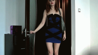 The amazing goddess Celine is back, and this time - after a hard day at work, on her sexy high-heels, she arrives home, and all she wants is something to eat and a nice rest. celine is totally unware of the fact that her entire house is infested with tiny people! TONS of poor, helpless tiny men screaming for help and attention are going to get massacred by this beautiful lady, without her even noticing them! celine looks amazing, and her pedicure meant to squeeze some drool out of your mouth easily. *ground shakes. *crushed beneath high-heels. *many tiny men being accidentally crushed beneath celine's gorgeous, huge toes. *vore with in mouth close-ups of food being chewed - celine got an amazing mouth and tongue! *butt crushed. *pov. *in-nylons pov. *more tragedies to even more tiny people all around! E-P-I-C. special-effects, sound fx, a must-have for unaware sfx-lovers. exclusive for GSF. enjoy! 832*468, 24:46 long. SPECIAL PRICE FOR THE FULL VERSION! 
