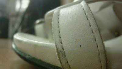 Goddess Nikol's foot-fan totally lost his mind: he actually shrunk himself down so he could spy on her sexy feet, which now towers above him. as he roam close and closer to the goddess's amazing high-heels and pedicured, tasty toes, he get caught in a puddle of her foot-cream. Oh lord, when Nikol finds him...she force him to jerk off to her feet, making him hard and on the verge of cumming just with her mere words, the sight of her wiggling, huge toes, and the scent of her sweaty, enormous feet. if he will cum - she will CRUSH him. this clip contains extreme pov. amazing shallow depth-of-field scenes, and awesome SFX. it's the begining of a new generation in our giantess-shrinking-feet films. enjoy!
