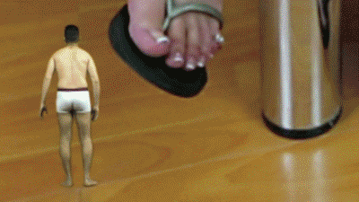 New Goddess GAIA in her first performance. Gaia is a sexy, alluring young teacher, which nature chose to bless with plenty of beauty, including a huge pair of breasts, a face that is a diamond for photographers, and...well...simply stunning feet and perfect toenails. as she sits in her house, checking the exams of her students, she can't notice the tiny LURKER that sneaked into her home: little john. her worst student. the one that ruins her class's average and always, always stare at her perfectly pedicured feet instead of listening to her during chemistry lesson. john took the chemistry project a little too far, though...he managed to create a shrinking formula, shrinking himself to a tiny size so that he could sneak on his sexy teacher's feet and toes and take a closer peek at em'. was it a smart decision? will Gaia find him, and what will she do if she will...? we chose to introduce Gaia with an epic SFX, not too long, not too short, which contains awesome sfx, sound fx, gradual shrinking, extreme pov, feet, toes, extreme close-ups, finger-held action & micro shrink. you like pretty, petite, extremely talented young goddesses? like HOT feet with STUNNING toenails in a perfect french pedicure? like micro? this one's for you!!!
