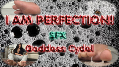 She is back, and this is only the tip of the iceberg. Amazing, beautiful, sexy, talented and gorgeous next-hottest-thing on c4s, Goddess Cydel can't have enough of tiny, pathetic men groveling at her divine feet. watch and behold as she teases her tiny slave into insanity, wiggling her massive toes all around him, urging him to worship her and get hard...the more sexually aroused he will be - the smaller he'll get! cydel's tiny pet goes gradually from 4 inches into micro size, as he is helplessly trapped between her mountainous toes. she consider if she should simply lower her big toe slowly upon his less-then-an-ant body, or maybe drown him in a tsunami of her divine spit before crushing him under her toes. maybe she will do both? (alternate ending hint ;) ). this video would be worth it even if it was all audio - cydel is that hot. her speech is amazing, and indicates the arriving of a new true goddess upon us, tiny worshipers.
