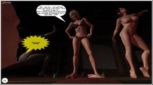 James's memories are coming back, ever so slowly...as he wakes up inside the gigantic,
humid boot of his girlfriend, Ania (Inna), he tries to escape from his prison in hope
to find some help, before crazy Katia comes back...he still hopes that the "dream" will
end and he'll find himself laying at his bed, next to his beloved Ania. and yet, next
to the terrifying reality (or what seems like it, anyway) of getting smaller and smaller,
and having death's shadow upon his puny body, lies and evil more terrible truth, which
james only starts to glimpse at...<br><br>
tons of feet action, in shoe, between toes, more shrinking, and some more light shed on
dark tale of...you will see, eventually :).