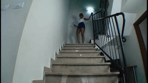 Gorgeous Lynn, cute and great looking, keeps some dark secrets under her innocent and sweet looks. she keeps her tiny secret at the confines of her home, inside a huge glass jar...sometimes she let him THINK that he can escape...but, in fact, nothing can free him from her cruel grasp...not even itself. this video was filmed with great care, using top-notch equipment to deliver some really nice and hot scenes, such as slow-motion ground shakes (down the stares) and shallow depth-of-field shots, including extreme-close ups and SFX. Lynn speaks English in this one - and she is hotter then ever! enjoy!
