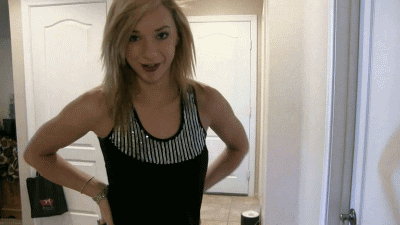 Gorgeous Blond goddess, Morgan, found out that her personal foot-slave was bragging about their private sessions, and telling all his friends that he got to lick her amazing feet...she got one hell of a surprise for him! Invited to her house for what seemed to be a promising fantasy-fulfilling evening, he suspected nothing. imagine the shock and horror he felt after getting a foot-job from his deity, and shrinking down to just 2 inches size! it's foot-torment time!
