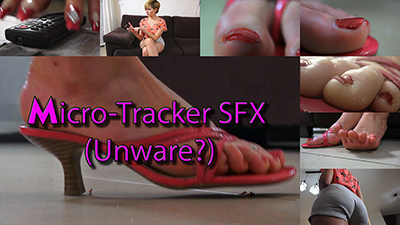 Beautiful Lynn gets back home, allegedly unsuspecting anything is awry. there is a plague of tiny men around, and some of them found a dwelling inside her house. there are insect-sized. some of them are like flies, and some even smaller - at the size of a grain of sand. as Lynn's enormous steps roams the place, shaking the ground and the world of the tiny people, some of them are unable to escape and gets crush under her HUGE sandals, or under her sexy, shaped Butt.One extremely small and extremely brave tiny man decides that he wants to climb the mountain that is Lynn's big toe. unfortunately for the tiny men, Lynn is a genius. she developed a special device that helps her track down tiny men!!! she had some encounters with them before, and this time - she is ready for them...The unaware adventure is going to turn into a very aware nightmare.them. will you last?
