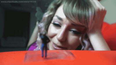 Well, look at you...you're so cute! Iti-bity...just the way I like them...can you imagine walking into a bar...thinking you're gonna get some pussy...and all you stumble on...are toes? Sablique just had to shrink your ass. you will not get laid as you hoped for...but she wants to play a game with you. the game is going to test you...and make you weak. it will make you want to do things you should not do. if you play the game right, she will reward you...but if you will lose. well, you don not wanna lose. you really, really don not wanna lose. toes tease, joi, further shrinking, cum countdown and Vore - all served by the beautiful, irresistible sablique von lux.
