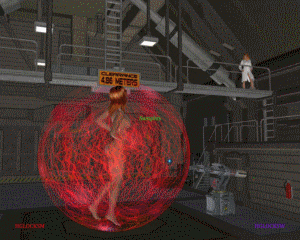 A woman named Ashley works for government lab. They are developing a growth/shrink ray and Ashley is a test subject and the ray enlarges her to 100 feet tall. First she gets some revenge on a cheating husband and his mistress then she goes on a rampage through the city killing lots of people through vore, foot crush and vaginal insertion. She finally meets her end when the military uses tanks and jets to kill her.
