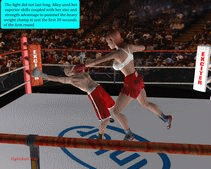 This story involves several short stories. The first one being a boxer that is shrunk and beaten by a female boxer and later taken advantage of in the locker room. The next set involves a female Karate student who shrinks her Sensei and later takes advantage of him. The next story involves a male subordinate at work who agrees to be shrunk and act like a baby so his female supervisor can get in good with the company president who likes to promote single mothers. The last story involves two men who shrink themselves and sneak over to their sexy female neighborï¿½s house only to find that she has a giantess fetish too. There are lots of hand held scenes, foot pinning to the ground scenes, maternal scenes, body climbing scenes, sex with a mini giantess scenes.
