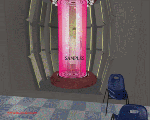 This story is about Mike and Amber. Amber is a scientist who needs a human test subject for her shrink ray. Mike is a company intern who needs money and work. Amber hires Mike to be her human test subject. This story included shrinking across the size spectrum from 75% to 50% to 25% to 12% to 6% to 3% to 1.5% to .75% to .07%. There is spanking, teasing, humiliation. Amber pretends that she is going to step on little mike and eat him at different points. There is insertion where Amber uses Mike as a dildo. There is feet kissing, Amber uses her toes to pick Mike up from the floor. There is lots of hand held shots. There is breast feeding and body climbing. There is a semi happy ending. No death but things donï¿½t turn out exactly how Mike expects there is betrayal.
