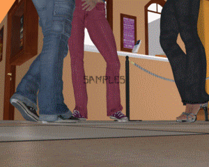 This story is a combination of several short stories dealing with a common theme. What would happen in all the men on the planet just shrunk to various heights with no explanation? How would women treat them how would life change? This story has gentle giantess in it. It has shrunken men from ï¿½ inch tall to about 3 feet tall in it. It has crush scenes, unaware scenes, vore scenes, insertion, lots of hand helds. Gentle domination by a gentle giantess who gives a little man a hand job with her thumb and forefinger. Some of the scenes have more complex lighting and shadow effects. This set has a little bit of everything in it. There is a maternal giantess in it as well. There is also a few sadist giantess.
