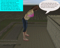 This set involves several short stories. Themes include, gentle giantess, micro, crush, unaware crush, vore, SW breast feeding and crush, one actual giantess set where the giantess is enlarged with a growth ray. A few sets where the shrunken person is shrunk to a couple feet tall. One in shoe set as well.
