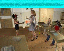 This is a story of a college age girl with some mental issues who gets a hold of a shrink ray and causes a massacre at her college. Lots of different size ratios from the ï¿½ range to the 5 inch tall range. There is foot crush, unaware crush, sitting crush, hand crush , in shoe, foot licking, vore, sexual domination, hand job, flushed down the toilet, and in the end a gentle giantess who saves the day. This story has 350 pic that is fairly evenly split between shrunken men and shrunken women. The ending opens up a possibility for several sequels.
