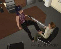 This story is about two women who work at a company that makes experimental weapons. Sarah and Laura shrink all the men at work and kill them in cruel ways. There is shoe crushing, barefoot crushing, unaware crushing, in shoe, vore, vaginal insertion and anal insertion, forced oral sex (3 foot sm) and at the end of the story a gentle set where one of the survivors is found by a woman named Erica and taken home as a pet against his will. Sizes vary from ï¿½ and inch tall to 3 feet with most victims being 2 to 4 inches tall. There are 334 pics in this set with lots of different giantess and little male victims.
