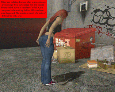 This set is all gentle giantess with 309 pics. Several mini stories involving men who are found by kind giantess and taken care of. If you're a gentle giantess fan you should like this set.
