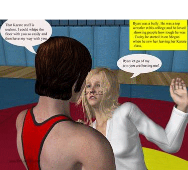 This is the second set I have done that is a collection of short stories dealing with Evil Giantess. <br>
The first story deals with two girls who shrink a bully down and torment him with their feet.  Then the shrink him even smaller and put him in another womanâ€™s sneaker in the locker room.  He ends up crushed to death under a womanâ€™s foot inside her shoe.<br><br> 
Story 2 is about a young man who accidentally shrinks himself in front of his girlfriendâ€™s younger 18 year old sister who keeps what happened to him secret so she can keep him as a pet. She holds his mouth shut while she is talking to his girlfriend. She is in the same room but he is powerless to get her attention.<br><br> Story 3 is about an 18 year old girl who shrinks a classmate she has a crush on and then she rapes him with her hands and keeps him as a pet.<br><br>
Story 4 is about a  woman who shrinks a man down and gives him to her sister as a birthday gift.<br><br>
 Story 5 is about a photographer who is shrunk in a freak accident right in front of one of his models who uses her size advantage to extort him for money.<br><br>
Story 6 is about a man who invents a shrink ray to impress a girl at his college. It does impress her and she talks him into letting her shrink him. She then makes him give her a foot rub and then pleasure her. She decided to keep him small forever.<br><br>
Story 7 is about a man who signs up to take part in experiments for money only to find himself shrunk and toyed with by a doctor.<br><br> 
Story 8 is about a college student who uses a shrink ray on a professor who tried to make her sleep with him for a better grade. She crushes him.<br><br>
Story 9 is about a woman who uses a shrink ray to abduct men and sell them on the black market<br><br>
Story 10 is about a peeping tom who forgets to change the batteries in his shrink ray and gets crushed by an unaware giantess. <br><br>
Story 11 is about a man who invents a shrink ray and accidentally shrinks himself and is found by his sister who hates him. She makes him tell her how the shrink ray works so she can use it for her own purposes. She keeps him alive as a pet.<br><br>
Story 12 is about an evil woman who works in a top secret weapons plant. She shrinks one of her employees and brings him home and uses him as a human dildo and keeps him as a pet for the rest of his short life.<br><br>
This set has 612 pictures. Each picture is hirez (1500 by 1200)