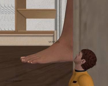 This is a 406 picture comic that includes several short stories with both gentle giantess and evil ones. Sizes ranges for the small men range from less than an inch tall (micro) to knee high (mini giantess). <br><br> 

This story includes crush, vore, spanking, humiliation, nursing/maternal gts, handhelds, mini gts rape, insertion, growth (Attack of 50foot woman type story).br><br> 

This set has 406 pictures. Each picture is hirez (1500 by 1200)