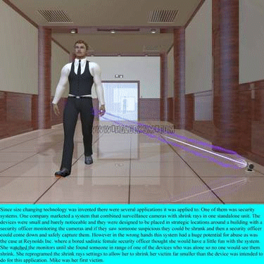 This is a 409 pic story that has lots of crush and vore as well as an in shoe set. There is unaware as well. If you like evil giantess you will probably like this set.  Lots of different short stories in this one from the dark side of the shrinking fetish. <br><br> 
This set has 409 pictures. Each picture is hirez (1500 by 1200)