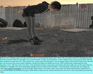 This is a 418 pic set that deals with gentle giantess. Well mostly gentle. No crush or vore here. There is some insertion, lots of teasing and tormenting and handhelds. Also some pure gentle and kind giantess as well. Lots of men being turned into pets. Gentle Giantess fans should like this one.<br><br> 
This set has 418 pictures. Each picture is hirez (1500 by 1200)