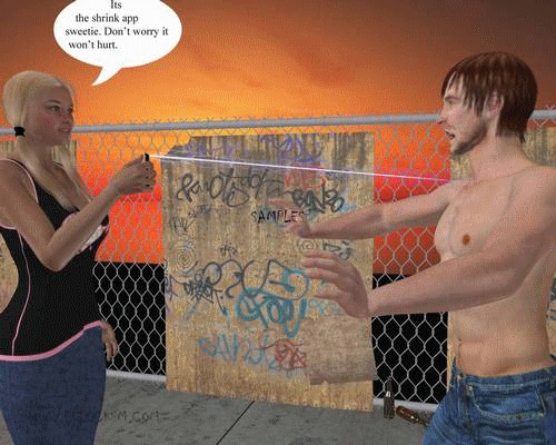 <p>This is a 409 Pic set with a bit of everything in it.</p>

<br>
Story 1. Girl shrinks boy with smart phone and takes him home and trains him to be a good pet and then gives him up to a friend. 
<br><br>
Story 2. Woman shrinks two cops while she is robbing a museum and then takes the cops home with her as pets and forces them to breast feed. 
<br><br>
Story 3. An 18 year old girl finds a shrunken man in the mall and takes him home as a pet. Gentle
<br><br>
Story 4.  Man shrinks and is found by his girlfriendâ€™s former best friend who plans to keep him as a pet to get revenge against his girlfriend. 
<br><br>
Story 5. Mean bratty college girl steps on her professor after he catches the shrinking virus. 
<br><br>
Story 6. Man is found shrunk in hotel room by maid.
<br><br>
Story 7. Man is found by woman at the mall and she is nice to him at first but then eats him 
<br><br>
Story 8. An 18 year old girl shrinks a schoolmate and keeps him as a doll. (Doll sized about 18 inches)
<br><br>
Story 9.  Man shrinks in public place and is crushed under foot unaware. 
<br><br>
Story 10. Evil girl shrinks her sisters boyfriend and puts him in her sisters boot. Her sister ends up putting the boots on with the tiny guy inside. 
<br><br>
Story 11. Man shrinks while out on his yacht with a woman he just met. She turns out to have a mean streak. 
<br><br>
Story 12. Man is shrunk by an evil doctor who uses him as a sex toy and threatens to sell him later to another woman as a pet.
<br><br>
Story 13. Woman shrinks her boyfriend and plays a game of cat and mouse with him and then uses him as a sex toy.
<br><br>
Story 14. An 18 year old girl finds a shrunken lifeguard on the beach and he asks her to take him home as a pet and she does. 
<br><br>
Story 15. A man is shrunk to bug sized while sitting on a bench in a subway station. He is sat on and suffocated. Another man who is shrunk but larger approaches the woman and asks her to take him home as a pet and she does.  
<br><br>
Story 16. A singles cruise goes bad when all the men shrink. One man is shrunk to bug sized and crushed by an unaware giantess. Another man is caught and taken as a pet by the same giantess. 