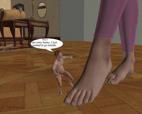 This is a 407 Pic set that is continuation of the last Shrinking Virus set. The theme is a shrinking virus has been woman made and spread in the male population. Most of the population has contracted the virus and shrunk from various heights from micro to a foot tall or so. 
