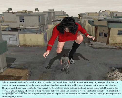 This is a 408 pic set involving several short stories. Some gentle some evil and some unaware.  
