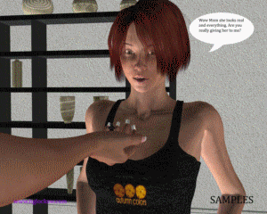 This story contains intentional shrink and crush, insertion, handhelds, humiliation, and some gentle. Itï¿½s a story about a evil woman who shrinks two super heroes. One she crushes flat and the other one she takes home and uses as a sex toy. There is a normal woman who gets shrunk and found and taken home and given to a womanï¿½s 18 year old daughter.
