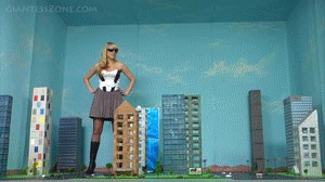 Been a long time since Suzi has been in a GiantessZone Movie so we made one with her. She eats, Stomps, crushes and causes terror in this poor city. Lots os cool Giantess FX and Suzi's awesome performance
