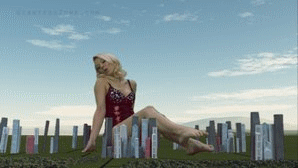 GROWTH STYLE- INSTANT/ALREADY GROWN/MEGA-GODDESS GIANTESS<br>
GIANTESS ACTIONS-GODESSFICATION, DOMINATING/CONQUERING A SMALL CITY, VORE, CRUSH, BREAST CRUSH, HAND CRUSH,<br>
-BUILDING VORE, BUILDING DESTRUCTION, BUILDING ASS CRUSH, BUILDING THIGH CRUSH, DRINKING FOR A LAKE, FIGHTING JETS,<br>
-FIGHTING TANKS, DROPPING PEOPLE<br>
GIANTESS ATTITUDE-HAPPY IN ROLE, DOMINATE, POWERFUL, IN ABSOLUTE CONTROL, AT FIRST GENTLE,TURNS VIOLENT,<br>
-BENEVOLENT, POWER HUNGRY, FILLED WITH GODDESS AMBITION, HUNGRY, ALL POWERFUL<br>
SPECIAL EFFECTS- FX CITY, FX TINIES, FX GORE, FX VEHICLES, FX WATER, FX GROUND, FX SKY, FX TANKS, FX FOOT PRINTS,<br>
-FX TERRAIN CHANGE/DESTRUCTION, FX SOUND, FX DUST-DEBRIS-FIRE-EXPLOSIONS ("A LOT" OF FX)<br><br>
SYNOPSIS<br>
~JT<br><br>
Alright now usually these sorts of MEGA GTS flicks are with some average Special Effects, ya know with maybe a fake sky or maybe every once in a while making a little boom and hardly ever are there any digitally made up tiny people. Why? Because the girl is usually so BIG so MASSIVE that it would be almost impossible to show exactly what that massive body of hers is doing to the city! But hey now, the G man and his crew have come up with huge leaps in MEGA GTS video taping, editing, FX and all that good stuff, and over the years they keep on impressing us with change after change and step after step and in this video they are going to show it all off! For starters we got FX Vehicles in this video with a total FX terrain! That's right, no more imagining what it's like to see the tiny cars driving around the roads and no longer wondering what those massive feet are doing to them! In this video we get to see first hand the MEGA GTS'S destruction on the ground with stepped on cars and tanks that get totally engulfed by her feet as her feet literally crack the ground and even send up torrents of water from the city's watering system! That's right, terrain destruction on a whole new level of detail! We got cracking earth, imprinting foot steps, vents being blown up, explosions cracking up, all of it! And guys...that's not even the half of it! We also got FX tinies in this video! That's right, no more using your imagination to think up what those tinies must look to her as she's gobbling them up, or dropping them down to see them fall and even watching from down below as they go falling back down! Yes, in this video you will actually be able to see small tiny FX people as Goddess DEE eats them, blows them from her hand to plummet thousands of feet to the ground (having one even blow up in a gushy wave of blood right below the camera even) and so much more. To top that off this video also displays an entirely expansive City Special effects. No long are the giantess's merely picking up toy buildings, no, now you'll be able to listen to realistic sounds that accompany the destruction, along with waves of debris, fire, kicked up dust, falling people, all of it! You'll truly be amazed at the detail that has been put into even the simple destruction that goes into just one singular building along with the rich sound affects that have also been injected. This video is made to put the watcher, you, into the city, giving great POV's that allow you to watch the entire scene, to watching looking up from far down below, as she plucks people up in her hands, to even the cock pit of a jet as she snatches it up! Yes, the POV's in this movie change as Goddess DEE goes around, allowing you to watch even as she crushes and rubs buildings in with her larger than life rump!<br><br>
Now though you're probably wondering "JT, you're ranting on and on about these graphics and changes, but what about the other stuff that counts? What about the actress, what about the story?" Alright, I'll give you plenty of information on that as well! Now already I told you that this is acted out by Miss DEE-ermm-I mean Goddess DEE. She plays as an unknown girl who has suddenly grown really, really, REALLY fricken big, big enough that buildings don't even reach past her shines! The reason to her growth is unknown, however the intentions that she has as to what to do with her growth...now that's a totally different story! For one, this new MEGA GIANTESS is totally loving her new size, in fact her new size has made her big enough and confident enough to call herself a GODDESS and because of this she wants everyone else to say and believe the same. She makes this clear when she wonders upon our oh so innocent city, her voice being at first calm, delighted and mirthful. However, the city people are just a bit too scared to love and worship such a big girl and instead of giving her her wanted love and admiration they instead run, scream, call out things like Monster and...even one dares to call her a Bitch...Now of course Gian-I mean-Goddess DEE isn't going to have any of this! Using her new found size, Goddess DEE decides to make this city into an example and to show off her mighty power of size to them by eating them, crushing them, sitting on buildings, tearing buildings apart with her mouth and teeth, crushing with her feet, defeating tanks, fighter jets and only taking a single break to drink from the lake side! So yes, there's isn't an in depth story line to this but this video is filled with action and a giantess actress who really gets into her role! If you haven't seen Giantess DEE yet then this video alone will show you that this giantess knows how to be a giantess!<br><br>
This is a Media Impact & TomThumb Studio Production.
