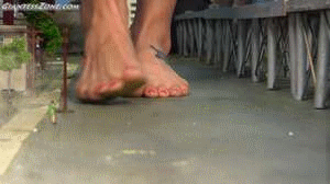 Cali Logan is trying to have fun but the little people are to fragile and afraid so she simply crushes, eats stis on and terrorizes the tiny population and then destroys thier city. We went retro with the buildings and people but we moved forward with Lots of POV shots, cool Booms & shakes and other sound and FX added.
