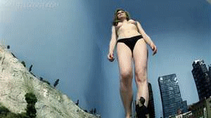 Candle Box is back and she is having a great time terrorizing the tiny people and crushing all thier buildings and cars. she eats lots of people, Some cool POv shots and some great building destruction are included in this.
