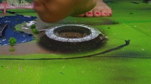 Here is the Sixth, in the MASSIVE Super Mega series, that stars London. 
This BBW shows her stuff in this much anticipated film. <br>
London appears on the scene just in time for the olympics and she Uses her glorious assets to show the world who's boss.<br>
Various types of POV, Crushing, Vore, Slo-mo, Sound FX, VFX, Military Action, bonus feature at the end, and a (no kiddin') sexy skyscraper scene!  <br><br>
This is a Media Impact & TomThumb Studio Production.