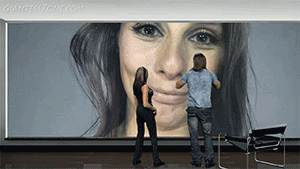 Mica is terrorizing a small City, This one is a bit shorter length then usual but still has all the action and different shots as usual. Mica was great in this. tiny People are crushed, eaten, put in cleavage and panties, crushed in thier car and sat on.  Then whoever is left gets crushed as she crushes most of the buldings in the city. 
