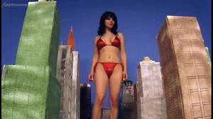 Our Urban Destroyer series continues as we spice it up with our lovely Latina, Hannah Perez who comes into the scene as our latest Destroyer. watch as one Ginormous Hannah stomps, swats, smashes, sits, smothers and devours the people and buildings of Micropolis... yes, she eats buildings too! in the most exiting release yet!
