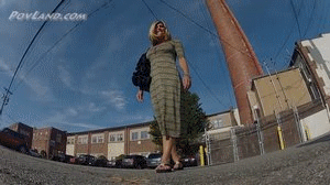 Carissa finds a tiny guy on her way home she chases him in a short sequence then she catches you and you get a really great inside girls Bag POV. she gets you home and tease you while you are inside the bag then she takes you out and plays wth you a bit on her bed and after some footplay you have to do some body exploration of Carissa and finally you become Carissa's sex toy and Carissa is so happy with how good you did she kisses you all over   
