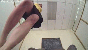 Giantess enters the room. Wearing a skirt and top. I am a shrunken man, shrunk down to approximately an inch. Unaware, she walks over me several times. Booming footsteps, almost treading on me several times. A few times she walks directly over me, and I can see up her skirt. Eventually she stands directly overhead, legs apart. I can see up her skirt to see a thong. The giantess undoes her skirt, dropping it directly on me. Escaping the huge field of cloth, I see the giantess now take off her top and drop it on me again. While the giantess walks away, I climb up onto her table.  She enters the room, clad only in bra and thong and approaches her table. The table is at boob height. A solitary man is now dwarfed by the giantesses enormous boobs, taking up the entire screen. She leans forward and her boobs nearly envelop the man. Now she adjusts her boobs her in bra, jiggling them around, unwittingly giving me a show that dreams are made of. She now undoes her bra, and her huge breasts are exposed, huge boobs that take up the entire field of view. More adjusting and jiggling of boobs continues. At this point the giantess notices me. She lowers herself completely out of view, hiding her head. Slowly she raises her head up. Her eyes appear over the top of the dresser table. With her face level with me, she says "peek a boo! What do we have here?" Smiling, she continues to raise herself so her boobs are level with me again. "Well maybe I have to give you the tour!". Bouncing her boobs while giggling.She grabs a nearby bra and throws it in front of me. She points at it and shouts "GET IN!". I obey her command and walk into one of the cups. Picking up the bra, she now goes to put it on ... A huge boob now closes in .. Getting closer and closer until the bra is put in, and I'm in darkness. Later she is walking in she pulls me out and places me in her massive cleavage, I am now stuck in her cleavage, riding her bra and all I can see as I look upwards are her boobs and her face in the distance. She smushes me in her boobs as she rolls them around, smothering me, asking "so how do you like this?" She now places me on a coffee table. Playing with me like a cat would play with a mouse, attempting to limit any chance of escape. Her big boobs continue to threaten me, jiggling around with their enormous mass threatening to crush me. She sits back in a lounge, and whilst leaning back, demands that I climb up her leg. I climb up, over long luscious legs and end up on her panties ... She then asks, "so how would you like to go in here? Before I can answer, she stuffs me in her panties and starts to use my as her personal sex toy. Writhing in pleasure, and moaning, she says "fee if fo fum - you're gonna make me cum". I have to ride this out until she reaches climax. "Come closer to me" she beckons, I climb further ... As I reach her boobs, pondering how I will climb these two massive mountains, she laughs and squeezes her boobs together, trapping me in between her huge boobs. I struggle to breath. After teasing me a few times doing this, she eventually relents, picks me up and starts to kiss me repeatedly. The giantess now falls asleep. On the top of her chest, I look down her long sexy body looking for an escape path. I cautiously make my way down her body, past boobs and panties, down her legs and reach the floor. As I get underneath the coffee table, she awakens, and discovers that I am missing. Pissed off, she starts to hunt for me. Booming footsteps walk past as I try to hide behind coffee table legs. "Where are you? I will find you!"  Eventually she spots me. She steps one way around the table, I go the other. Eventually she tires of this, and moves the table. I run as fast as I can away. As I'm running she starts to follow behind ... Eventually catching up. She leans down, and picks me up. Lifting me to her face, she says "where do you think you were going to? I'm not finished with you yet!". Now its time for my punishment. She throws me onto the coffee table, telling me she is going to teach me a lesson. Still wearing her thong, she turns around, and hovers her huge, sexy ass over me ... teasing me with it.. After she tires of this, she sits on me. Repeatedly slamming her sexy ass on me several times. Finally, tired of the game, she throws me onto the floor... Looking up, I see her walk over to me. Towering over me, she slowly lowers her foot to SLOW CRUSH the last breathes of air out of my  broken body.
