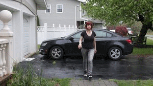 This was a Custom and this customer wanted a POV shrinking video were vivian is looking for 6 tiny people and kills them in every way possible you but to include lots of natural transitions were Vivian runs into the camera and it cuts to her walking away from camera. I shot it like a standard shrinking POV video so if you like those you will be happy.
