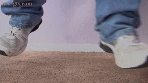 Brandy does not like little people coming on her turf but when they do she makes sure they never want to do it again.
