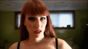 I should have canceled my shoot with Natalie Minx, because I had no money to pay her.   But I didn't, leading to an awkward exchange at the end of the shoot.   When she learned I could not pay her, she decided to turn the tables and shrink me. Great verbal abuse by the 5'9" Natalie, who tortures then squishes me with her giant feet.
