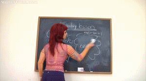 Andrea is coming to teach her class but as usual she has insults written in her board so after erasing them she notices the classroom seems empty but she finds a tiny guy and after interrogating him he tells her the class has shrunk so she eats him then goes on a hunt finding and eating everyone in the class.  Andrea ia amazing plus lots of cool POV vore shots along with some Sound Fx make this a must buy.
