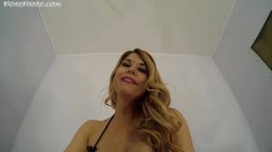 Carissa has some shrunken people and she put tiny pov cameras on all of them. she proceeds to eat each one.  We get to see FX shots of tiny people getting eaten then trhe regular GoPro shots then we added a 3rd camera. And endoscope to film the view from the tiny people pov cameras in her mouth all the way past her tonsils.  We also added one animation scene were you see all the way into the stomach. After she eats 5 people she looks at the tiny peoples camera footage on her Iphone. We also added sounds of the tiny people screaming and suffering.
