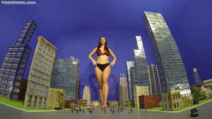 This was a custom Request.. If you can do the 20 minute city video with Kerri, I also would like Kerri to enter the city angry, over the city not providing her with her weekly sacrifices. All the other cities continue to provide her with her favorite delicacies, tiny people. The city will have been prepared for her arrival, I would like the streets filled with soldiers, ready to engage the giantess. She laughs at the meager resistance and proceeds to lower herself to the ground. She then crawls towards the nearest bunch of soldiers and begins feasting on them. I would like her to pick up individual soldiers, and then groups of soldiers and feed herself. I like hard vore, so please have her chew the soldiers, mainly with her mouth closed. Also, please have her bite into groups of soldiers on the ground. I want to imagine her swallowing their chewed up remains. Also, have some of the soldiers on the roofs, awaiting Kerri. Well that's basically what I would like, a 20 minute vore video. please have Kerri smear a bit around her mouth and chin, after she starts eating the soldiers.
<br>
<p style="text-align: center;"><span style="font-size: large; color: #ff0000;"><em><strong><a href="../vod/customs/"><span style="color: #ff0000;">Click here to go to<br />our Custom Video Request Page</span></a></strong></em></span>