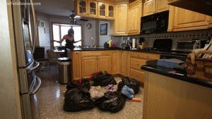 This was a custom video.  Mistress Vivian comes home to find her 5 roommates made a big mess and theiris trash and garbage bags everywere but she is a witch and shrinks all the roommates and also the garbage bags and eats them all.<br>
<p style="text-align: center;"><span style="font-size: large; color: #ff0000;"><em><strong><a href="../vod/customs/"><span style="color: #ff0000;">Click here to go to<br />our Custom Video Request Page</span></a></strong></em></span>
