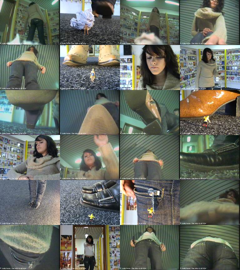 Another cool collection with our cute Kat. Five great Movies, with many POV crush, accidentally crush, butt crush and a gentle ending - Enjoy!
