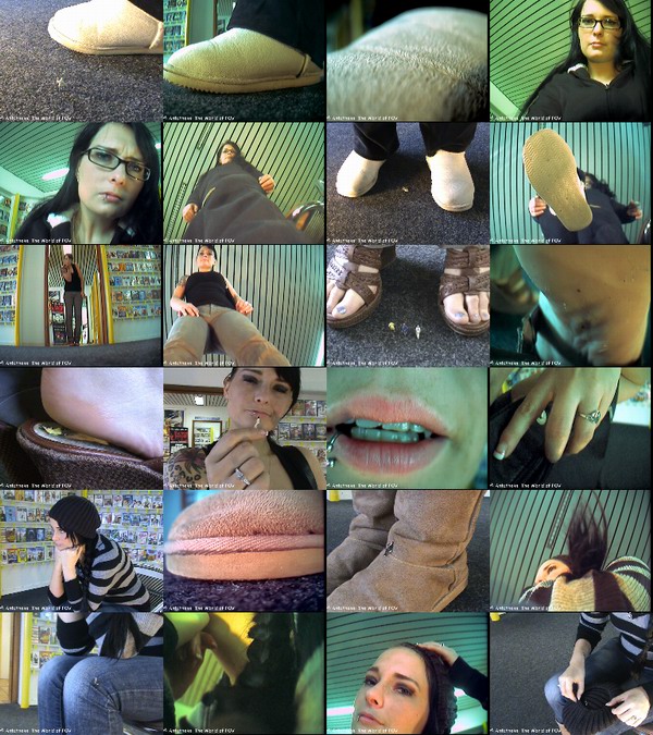 A new collection with Tara and some shrunken people. Three great movies including some pov crush, inshoe-crush (out-of-shoe pov), vore pov, some gentle endings and a cool girl - Enjoy!
